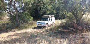 4x4 Rentals Namibia Campervan Nissan